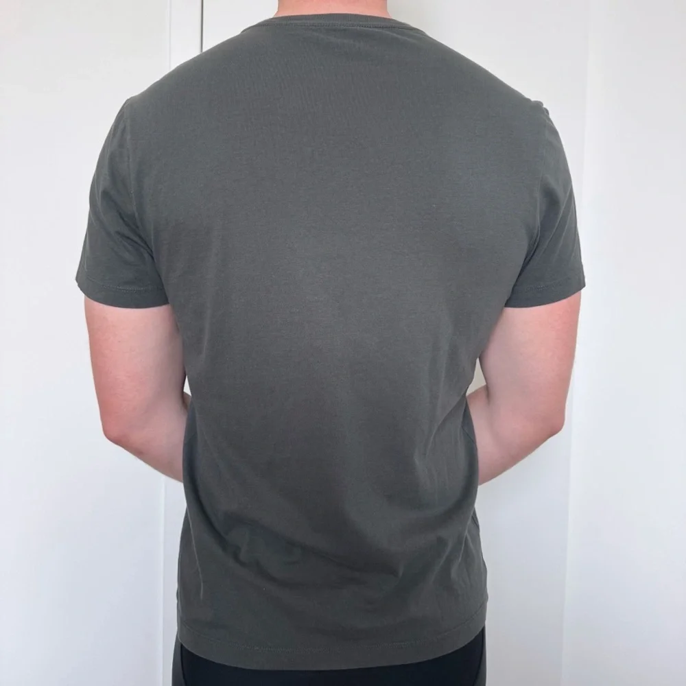 J.Crew Mercantile Broken-In Gray T-Shirt Classic Basic Preppy Summer Minimalist